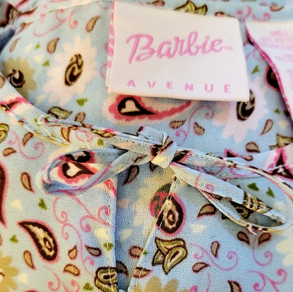 Barbie Avenue Top Girls Size 4 - Picture 6 of 9